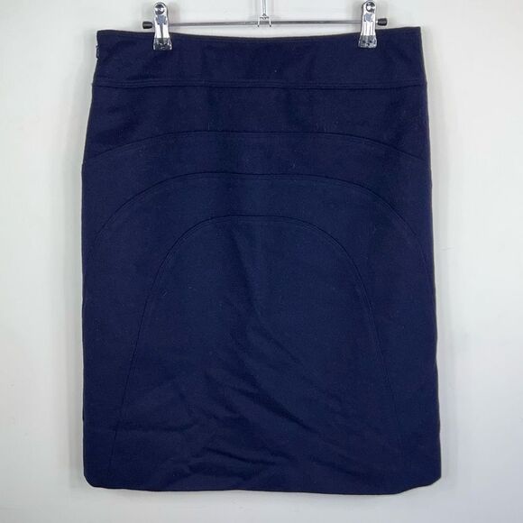 Tory Burch 100% Wool Skirt - Picture 4 of 7